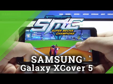 Super Mecha Champions Gameplay on SAMSUNG Galaxy XCover 5 – Review of Performance