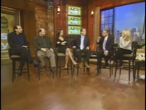 Regis and Kelly - Seinfeld Reunion - November 23, 2005