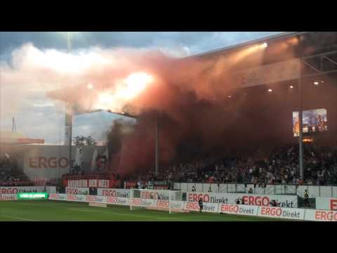 2. Fußball-Bundesliga - (Kleeblatt) Greuther Fürth - 1. FC Nürnberg 5 : 1 / 11.08.2014