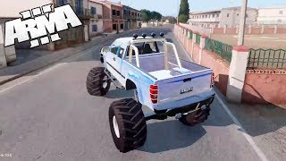 САМЫЙ дорогой Monster Car на острове РИМАС РП! Админские будни - Arma 3 Altis Life