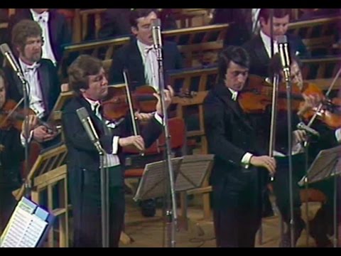 Viktor Tretyakov & Yuri Bashmet play Bruch Double Concerto - video 1985