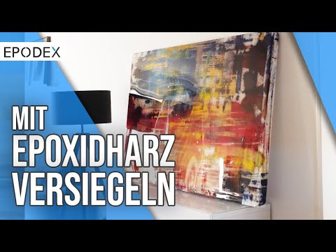 EPODEX Epoxidharz PRO Serie Video 3