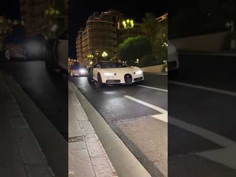 Bentley Continental GT W12 Mansory "Geneve Edition" & a 1500 horsepower Bugatti Chiron!