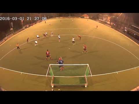 1 Maart Oefenwedstrijd  (Goals) HCKZ H1- Hudito H1 (4-0) 21:00