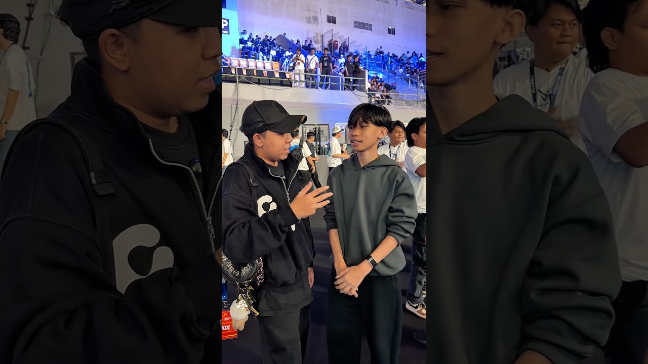 Meet Rasyah at FFNS Palembang 😎 #freefire #ffns2026spring