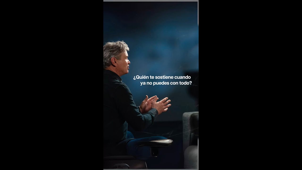 ¿Quién te sostiene cuando ya no puedes con todo? ¿Quién te sostiene cuando ya no puedes con todo?