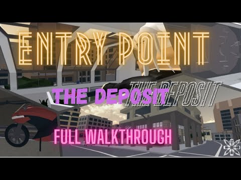 The deposit | Full walkthrough | stealth | rookie