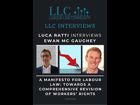 LLC INTERVIEWS SERIES: Luca Ratti interviews Ewan Mc Gaughey.