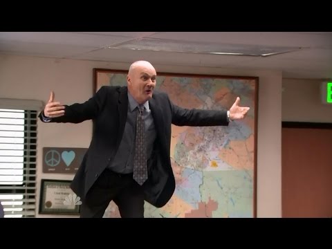 Creed Bratton IS THE NEW MANAGER