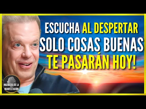 🛑¡Escucha ESTO AL DESPERTAR y SOLO COSAS BUENAS TE PASARÁN HOY! - Afirmaciones del Dr. Joe Dispenza