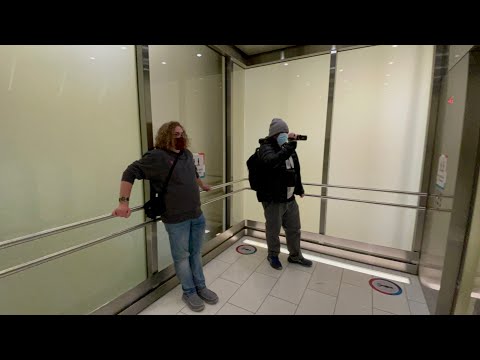 (Epic Motor) The Custom MEI Hydraulic Elevator @ North Garden - Mall of America in Bloomington, MN