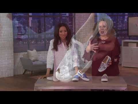 Earth Leather Slip-on Shoes - Currant on QVC