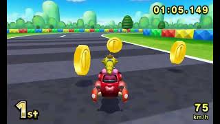 GBA Peach Circuit by Bapt   Mario Kart 7  Custom Track 1080p 60fps