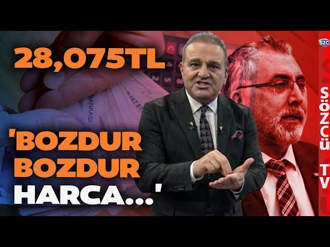 'Spend it all': Ekrem Açıkel's New Minimum Wage Commentary That Will Go Down in History!