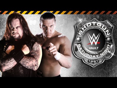 WWE Shotgun Saturday Night