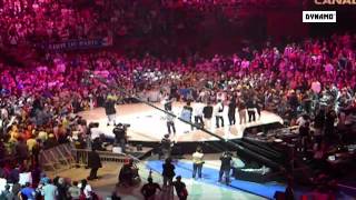 André 'drosha' Grekhov winnaar Juste Debout 2012