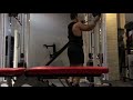 Reverse Grip Triceps Pushdown Supersets with Straight Bar Triceps Pushdown