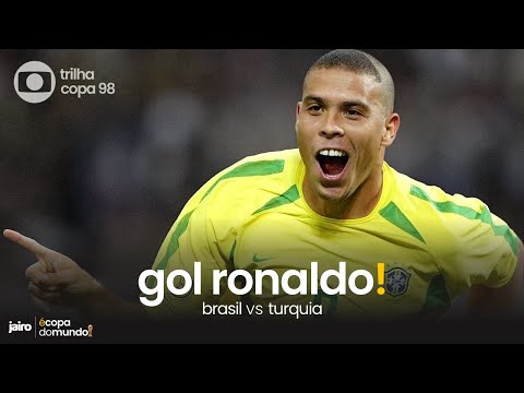 Gol de Ronaldo: Brasil vs Turquia | Semifinal Copa 2002