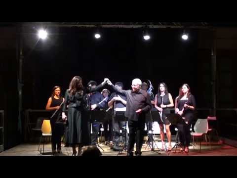 Trieste Flute - W. Kilar : "Vocalise" - Elena Centrone, soprano - Giorgio Blasco, Conductor