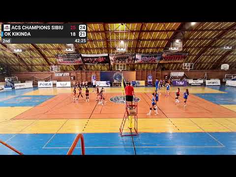 Acs Champions Sibiu vs OK Kikinda - 06/09/2025