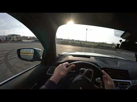 BMW G20 330i Drift POV