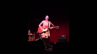 Meiko - The Raincoat Song (Hotel Cafe 3.13.13)