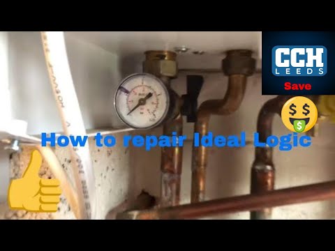 Ideal Logic F1 Fault How To Repair your combi boiler