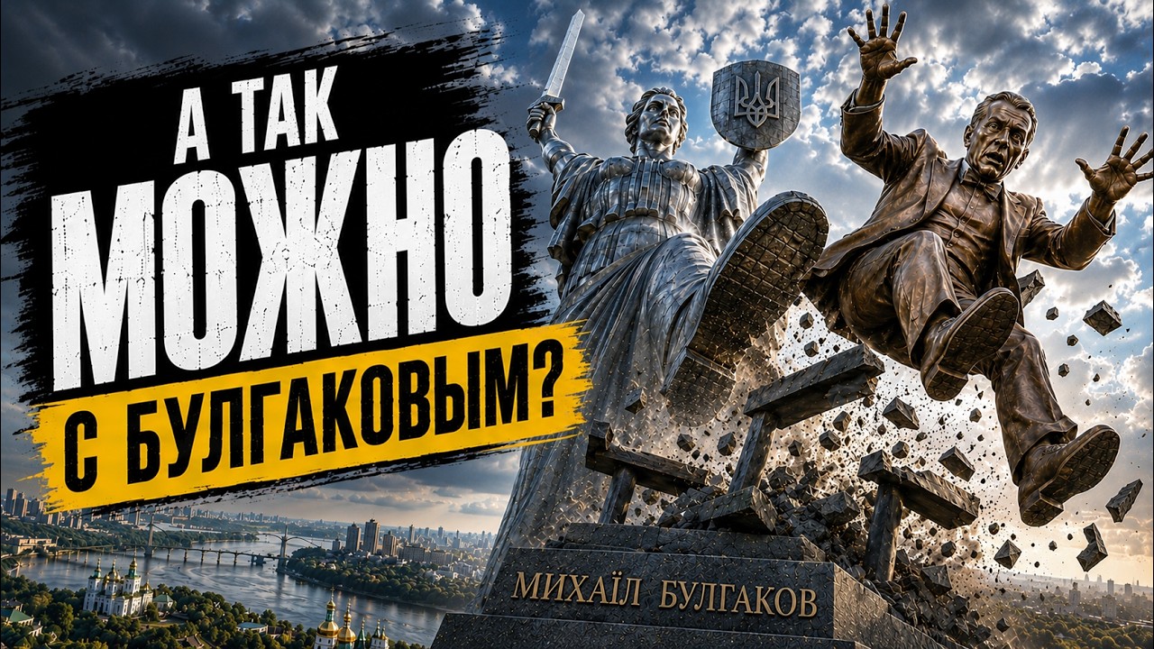 ЗА ЧТО КИЕВ ВЫШВЫРНУЛ БУЛГАКОВА?