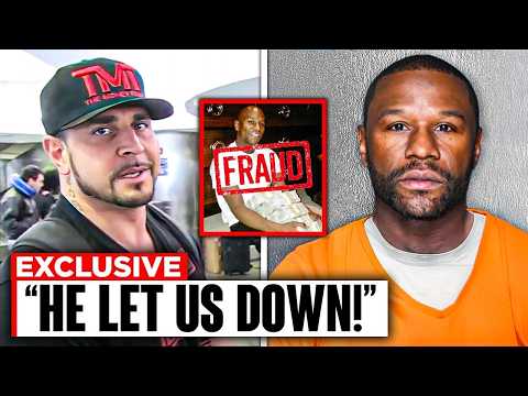 SHOCKING! Floyd Mayweather’s Own Bodyguard SNITCHES To The FEDS Over $402M Scandal