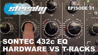 Video thumbnail for Hardware Sontec 432c EQ vs T-Racks 432 eq mastering plugins by Streaky