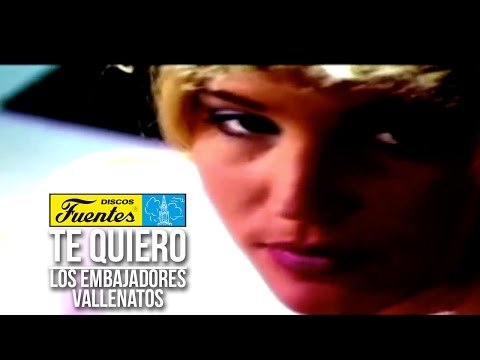 Los Embajadores Vallenatos - Te Quiero (Video Oficial) | Discos Fuentes