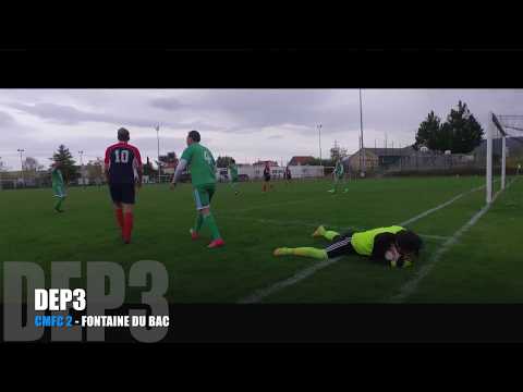 FC CLERMONT METROPOLE - FRANCO ALGERIENS (DEP3) Match du 8/04/18