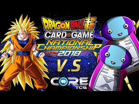 SS3 GOKU VS ZENO ~DBS TCG REGIONAL CORE TCG