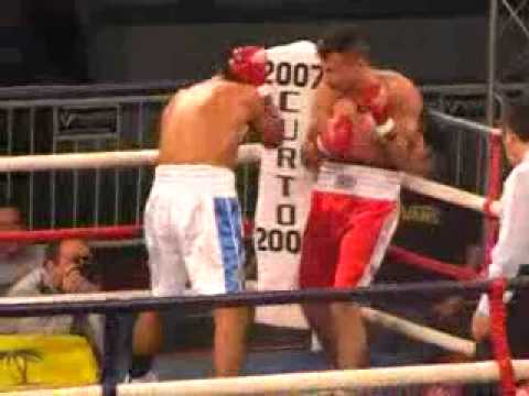 Javier Francisco "La Bestia" Maciel vs. Alberto Daniel "El Terrible" Medina