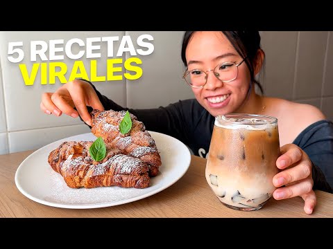 24 HOURS Testing Viral Recipes