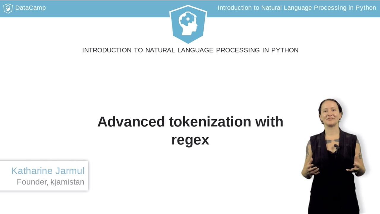 Python Tutorial: Advanced tokenization with NLTK and regex