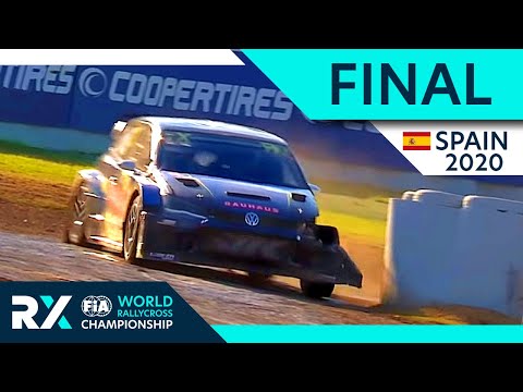 2020 Spain RX Full Race Replay - World RX Rallycross -  Round 8