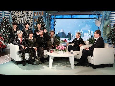 Ellen Makes 'Friends' with BTS!