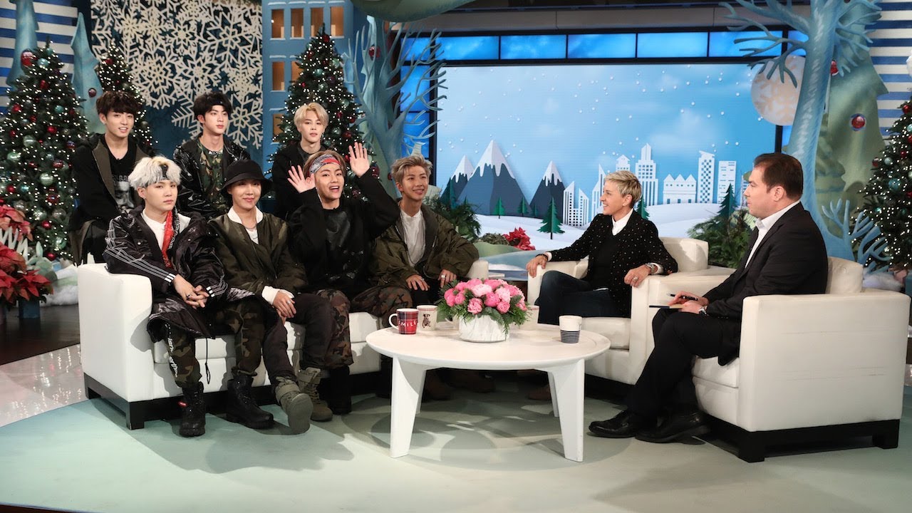 Ellen Makes 'Friends' with BTS! thumnail