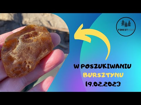 Nie ma #bursztyn -u za wiele, po ORKANIE ULF!!