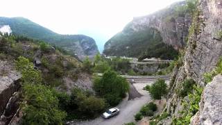 preview picture of video 'Climbing in Erto, Italy'