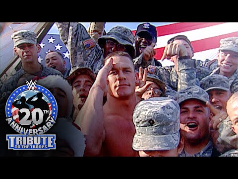 John Cena looks back at 20 years of Tribute to the Troops: WWE Tribute to the Troops, Dec. 17, 202..