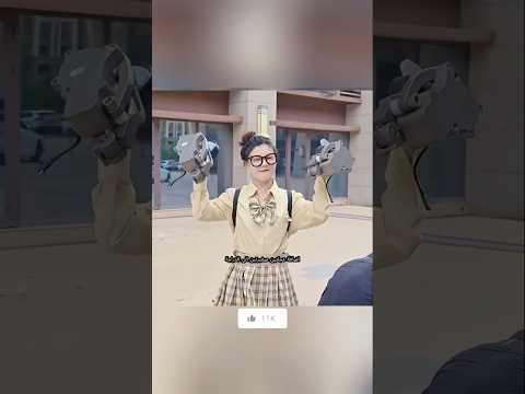 حل ذكي لمشكلة دراجة نارية لفتاة قصيرة #shorts