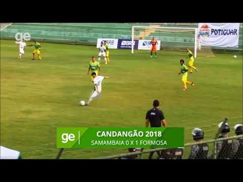 Gol: Samambaia 0 x 1 Formosa - Brasiliense 2018