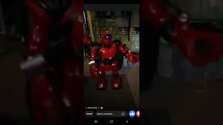 Download lagu FaceBook Video: Robosapien V2 Shorting Out/Malfunction mp3