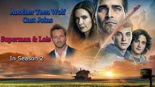 Ian Bohen Joins Superman & Lois Season 2 Of CW Series video