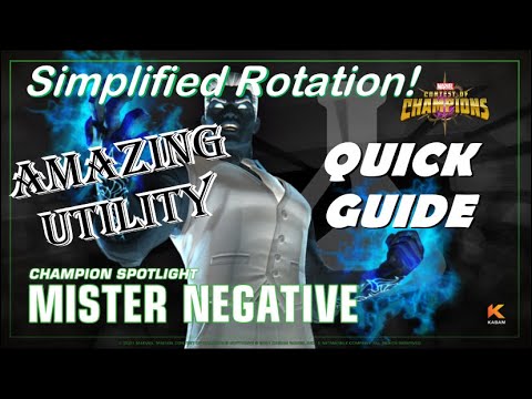 How To Play Mr. Negative | Simple Rotation, Amazing Utility, Solo & Synergy Guide!