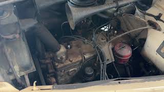 1940 Plymouth P10 Deluxe Sedan Project Turn Over