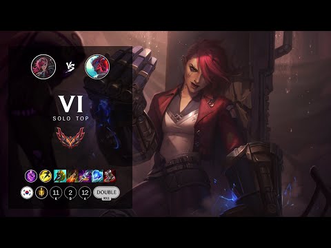 Vi Top vs Yone - KR Grandmaster Patch 12.18
