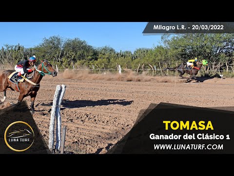 JOCKEY CLUB MILAGRO 20/03/2022 :: TOMASA ; TRESSEIS